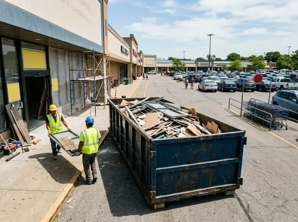 retail-store-renovation-debris-003 — frequently asked questions, Roll-off Dumpster Rentals in Sands Point, NY